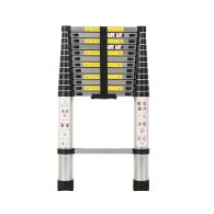 Drabina teleskopowa aluminiowa 3,8m 150kg (1)
