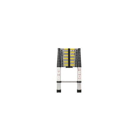 Drabina teleskopowa aluminiowa 3,8m 150kg (1)