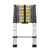 3.8m aluminum telescopic ladder 150kg