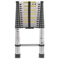 4.4m aluminum telescopic ladder 150kg