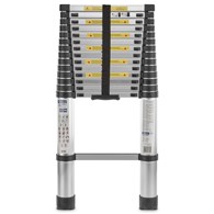 5m aluminum telescopic ladder 150kg