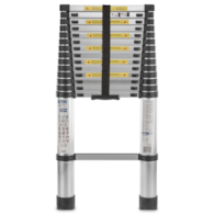 5m aluminum telescopic ladder 150kg