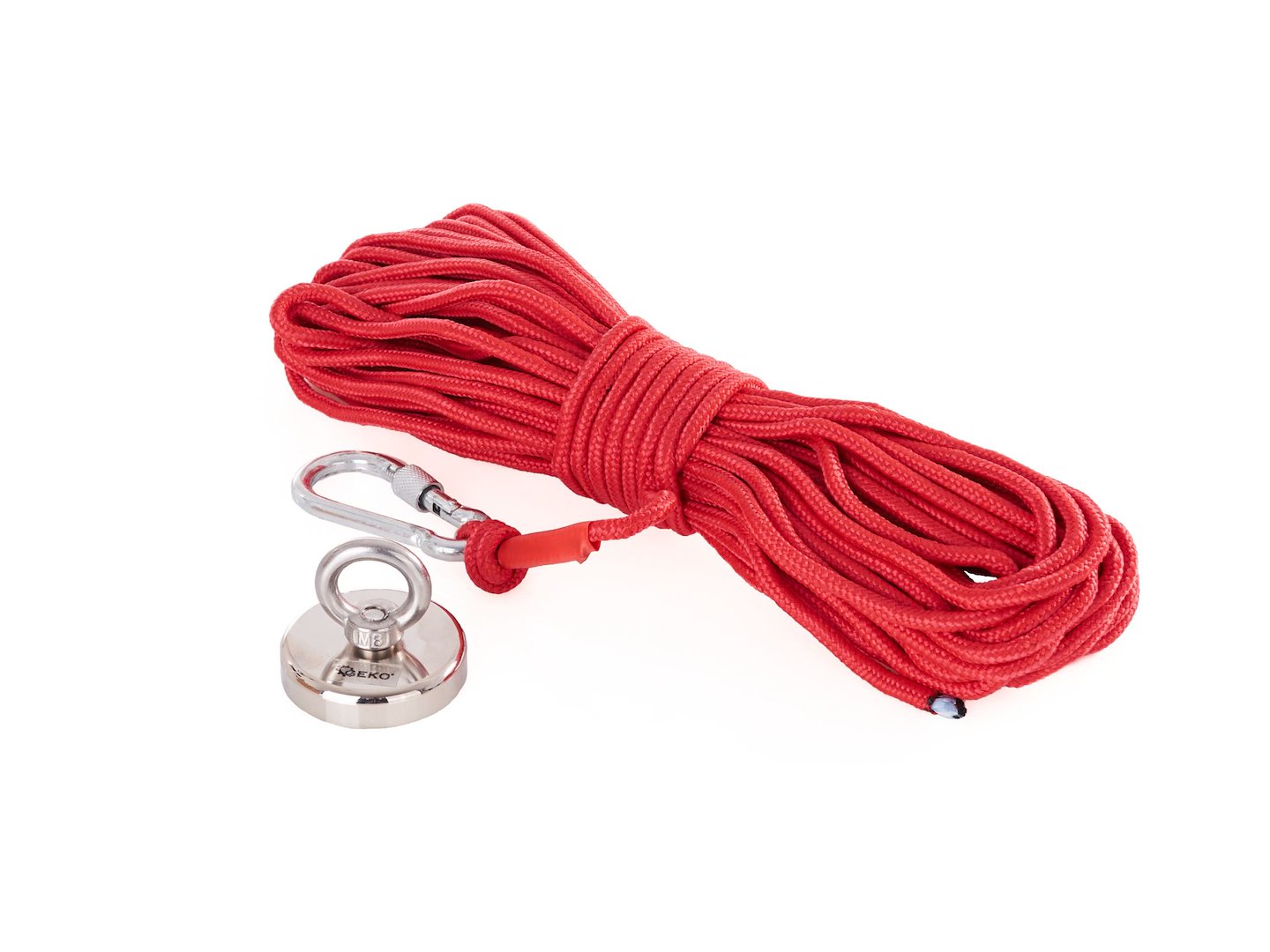 Neodymový magnet 85kg – sada s 20m lanom a rukavicami (16)