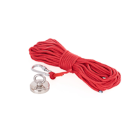 Neodymium magnet 85kg set with rope 20m and gloves