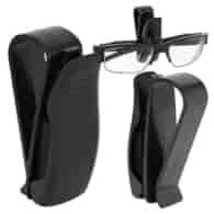 Car holder for glasses