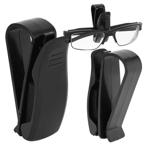 Car holder for glasses