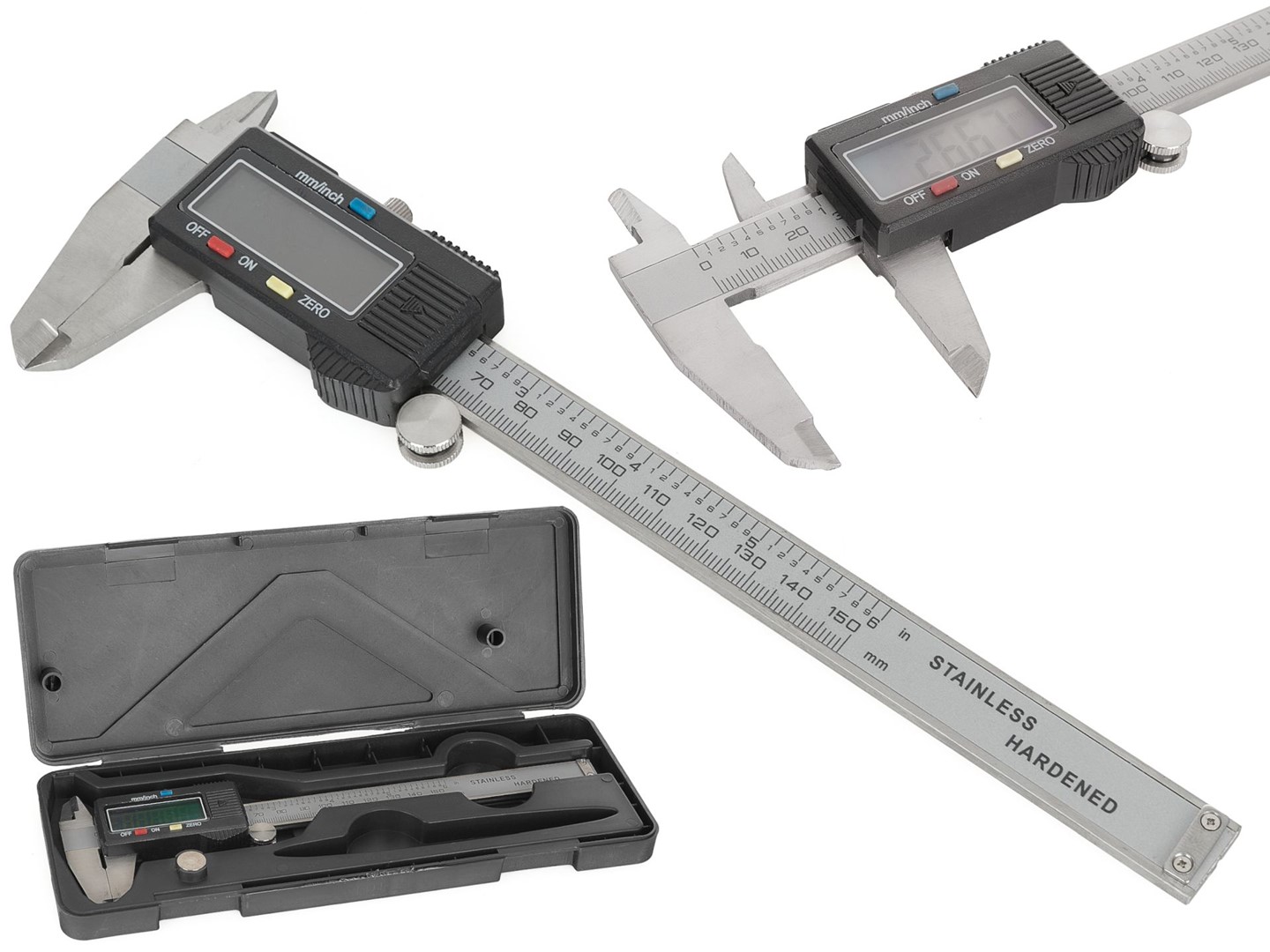 Digital Caliper 150mm 0,02mm Hobby type