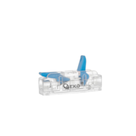 Quick pass-through electrical couple 2x0,2-4mm2
