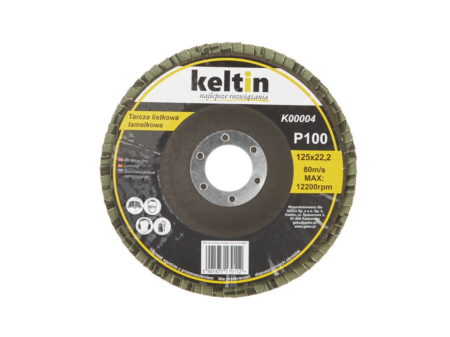 Flap Disc 125mm P100