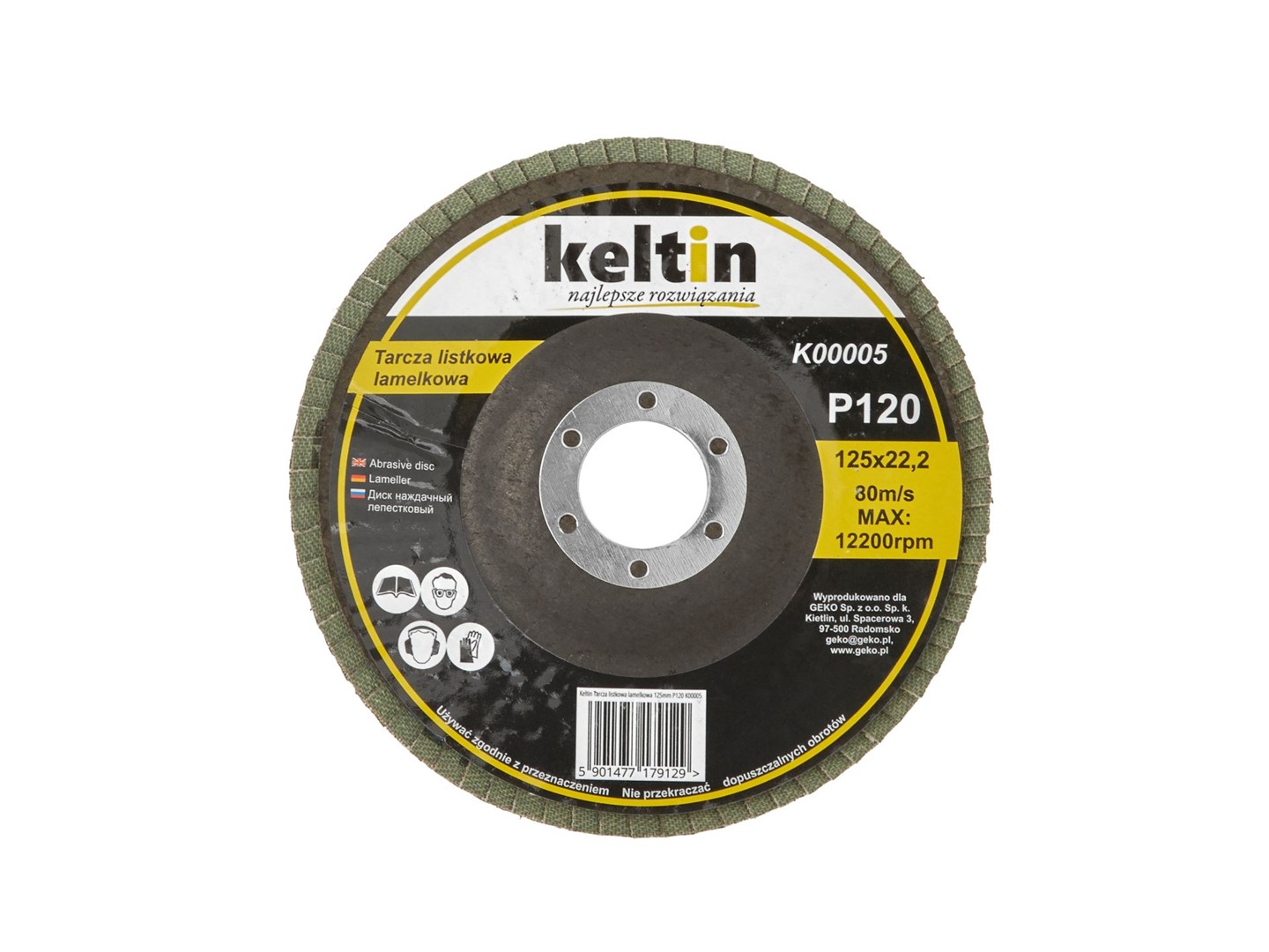 Flap Disc 125mm P120