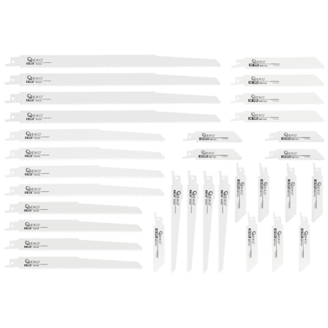 Reciprocating Saw Blades 28pcs