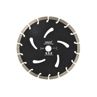 Segmented Rim Diamond Blade BLACK 230x10x22mm GEKO