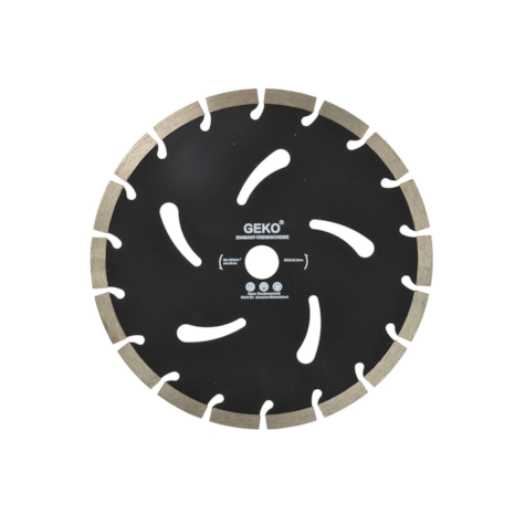 Segmented Rim Diamond Blade BLACK 230x10x22mm GEKO