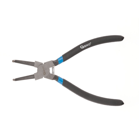 Circlip pliers inside bent 200mm/8 