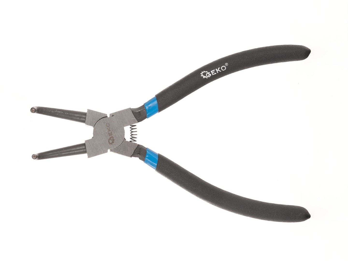 Circlip pliers inside bent 200mm/8 