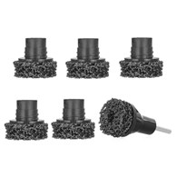 6pcs wheel hub grinder set