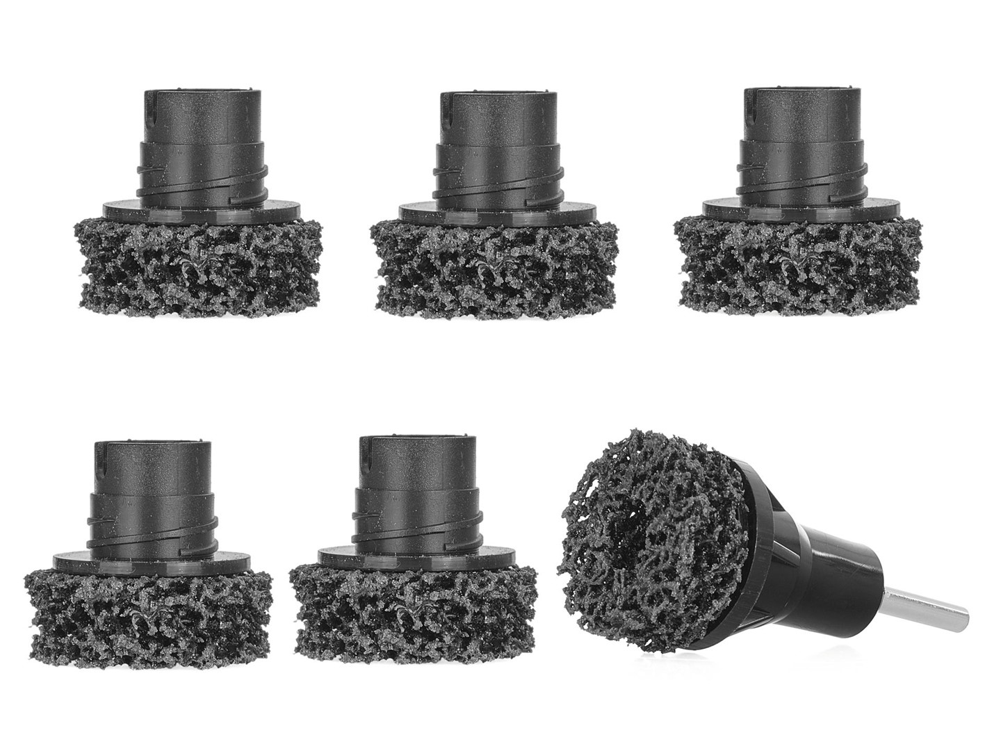 6pcs wheel hub grinder set