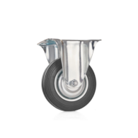 Fixed castor wheel 100mm 70kg