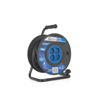 Przedłużacz elektryczny bębnowy 3x1.5mm2 30m (1)