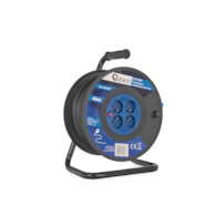 Przedłużacz elektryczny bębnowy 3x1.5mm2 40m (1)