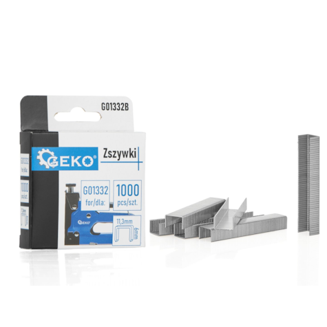 Staples 1.2 x 11.3mm 6mm 1000 pcs