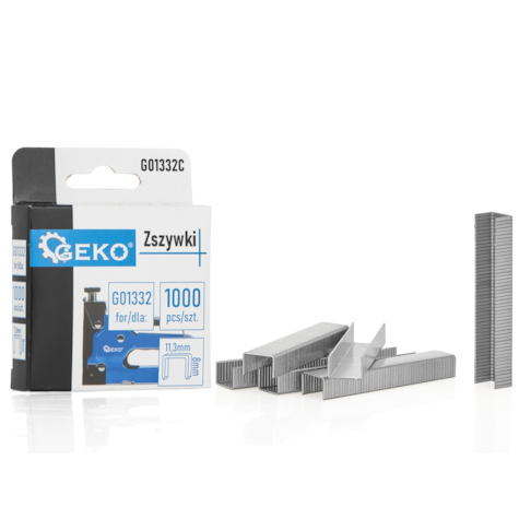 Zszywki Typ G 1.2x11.3mm 8mm 1000szt. (200)