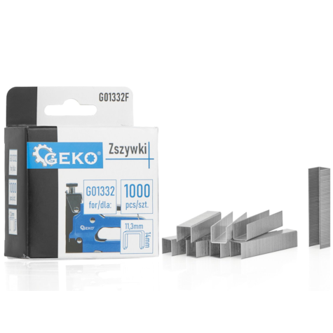Staples 1.2 x 11.3mm 14mm 1000 pcs