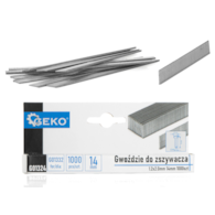 Gwoździe do zszywacza 1.2x2.0mm 14mm 1000szt. (200)