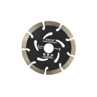 Segmented Rim Diamond Blade BLACK 125x10x22mm GEKO
