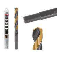 Rolled HSS 14.00mm black & gold metal twist drill bit