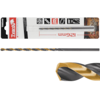Long HSS M2 4.5mm black & gold metal twist drill bit