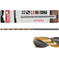 Long HSS M2 4.8mm black & gold metal twist drill bit