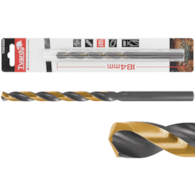 Wiertło czarno-złote do metalu przedłużane HSS M2 10.0mm (1/50/200)