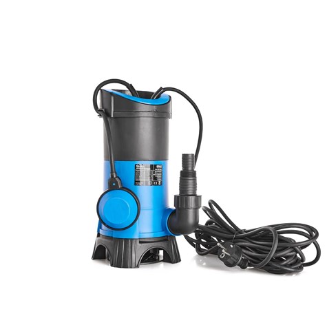 Pompa zanurzeniowa plastik z pływakiem do brudnej wody 900W (4)