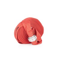 Red fire hose 2  30m with couplings