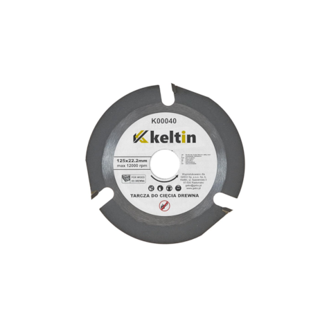 Wood cutting blade 125mm