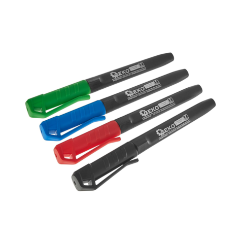 4pcs color permanent marker set