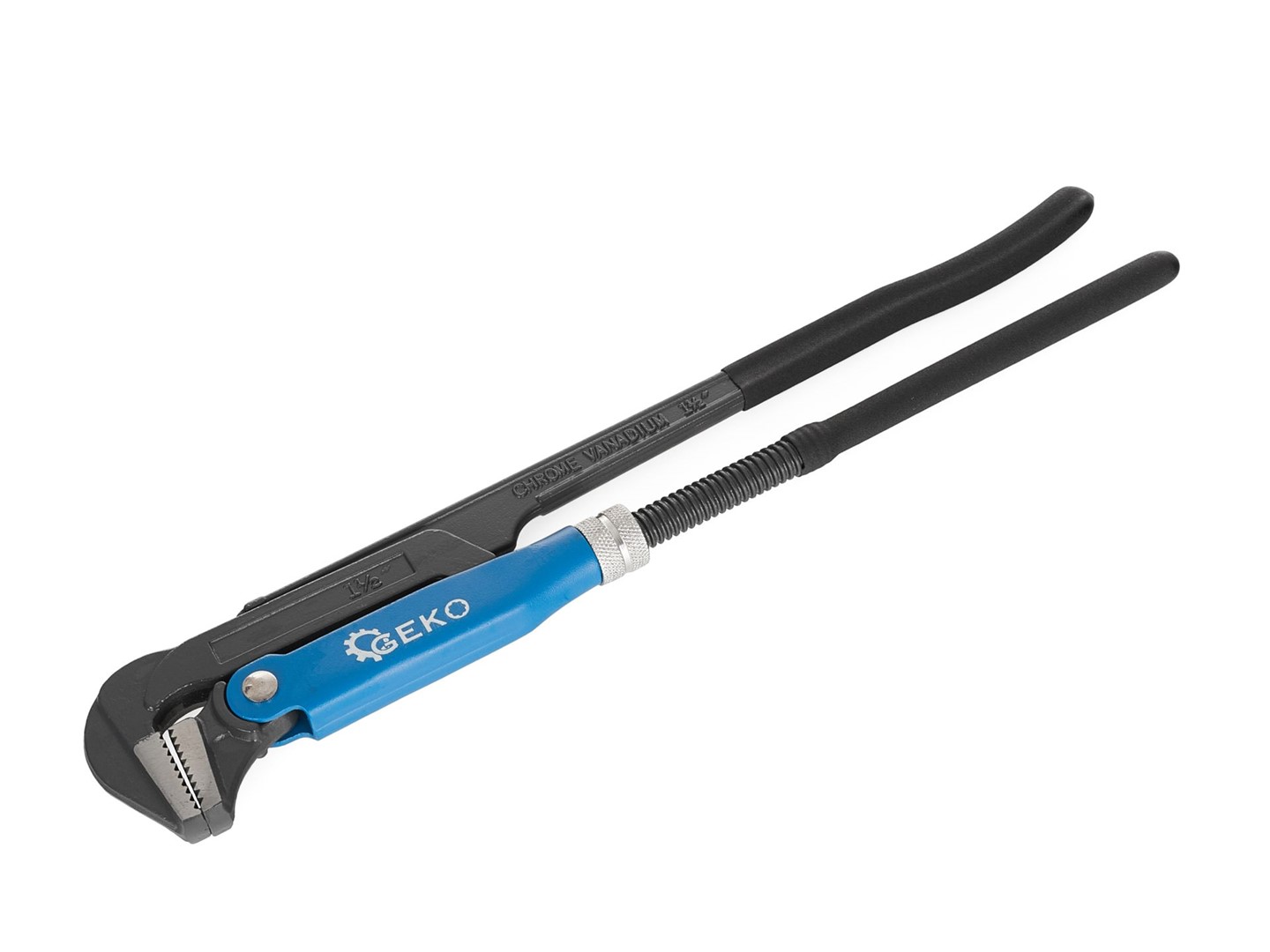 Pipe wrench 1.5  90° GEKO PREMIUM