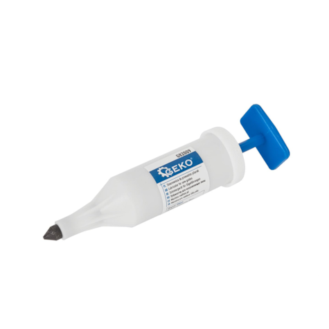 Lubricator for saw guides