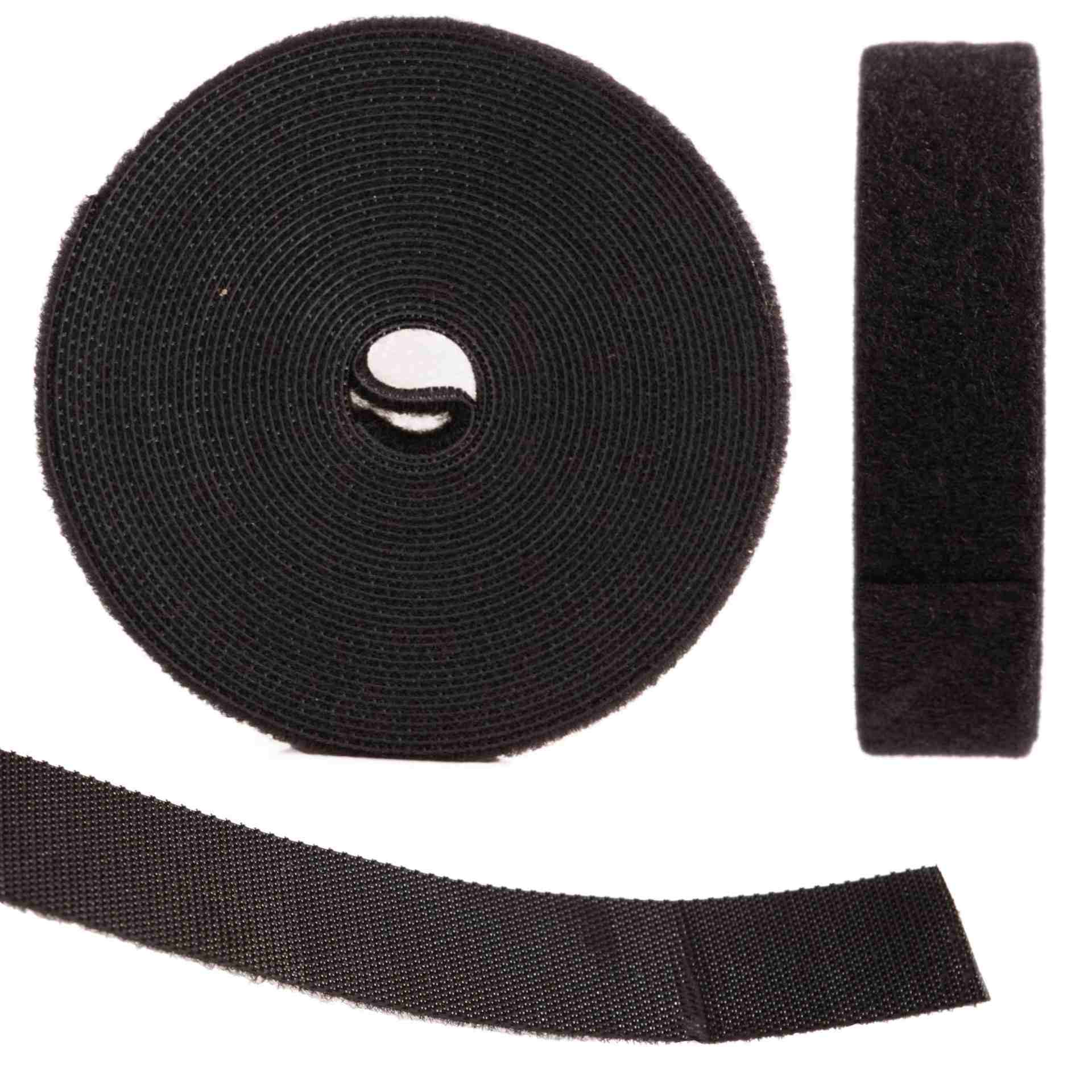 Pás na suchý zips – organizér káblov 5m x 20mm (250)