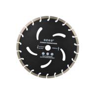 Segmented Rim Diamond Blade BLACK 300x10x25,4mm GEKO