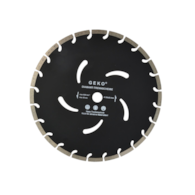 Segmented Rim Diamond Blade BLACK 350x10x25,4mm GEKO