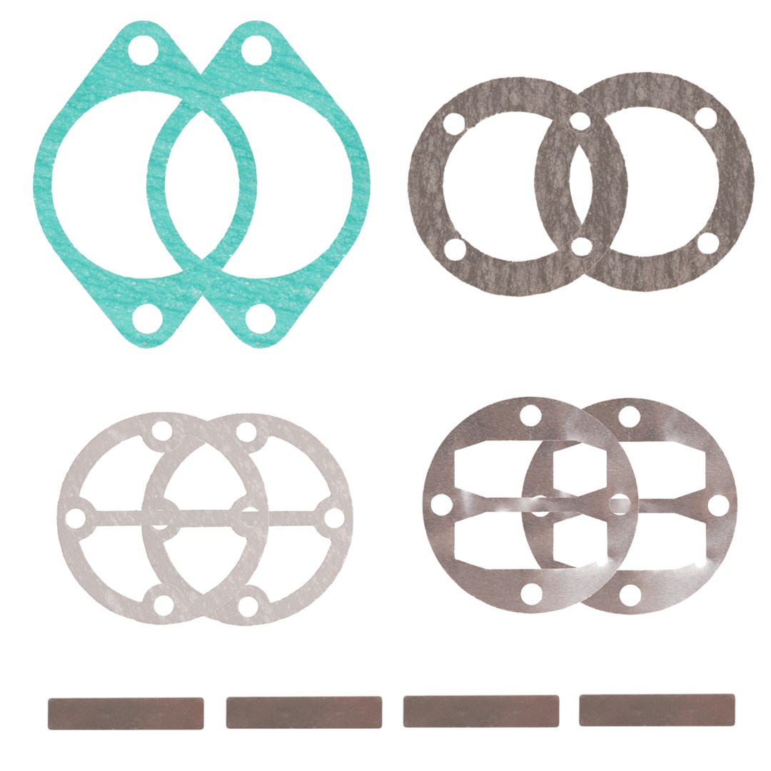 Gasket set for 50L twin-piston compressors