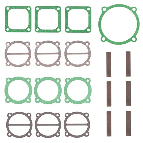 Gasket set for 100L and 200L compressors