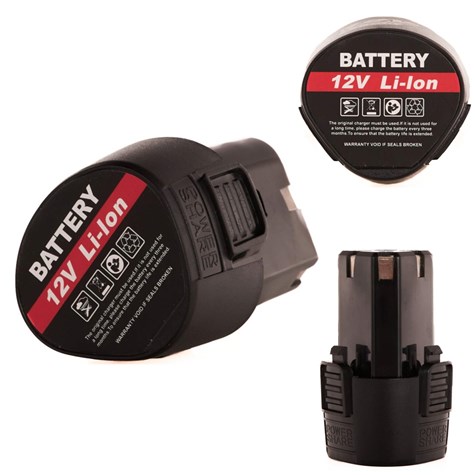 Battery 12V for suction cup