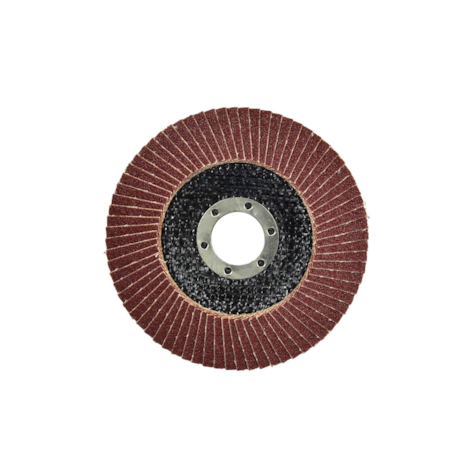 Aluminium Oxide Flap Disc 115mm Grit 80