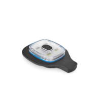 Rechargeable spare LED head light for winter hat