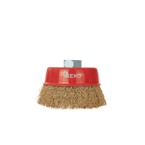 steel wire cup brush 85mm
