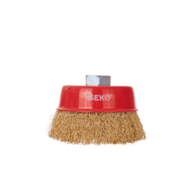 steel wire cup brush 100mm