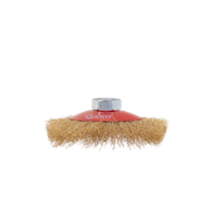 steel wire bevel  brush 100mm